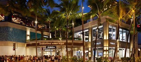 burberry honolulu|burberry international market place.